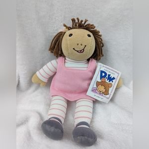Eden Arthur DW plush doll 10"